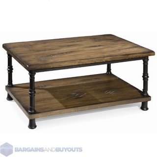 Peters Revington Manchester Condo Cocktail Table with Distressed