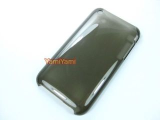 Hard Case Cover Protector for Apple iPhone 3G 3GS Grey