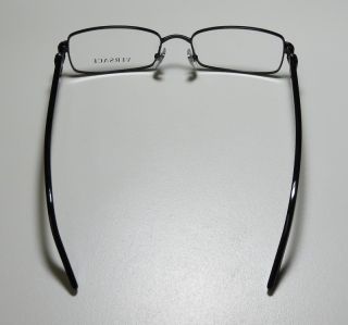  52 17 140 Black Full Rim Vision Care Eyeglasses Frames Glasses