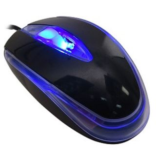 Concepts M81251 Blue Illuminated Optical Mouse USB