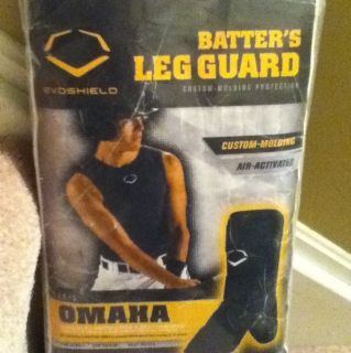 EvoShield Omaha Batters Leg Guard New