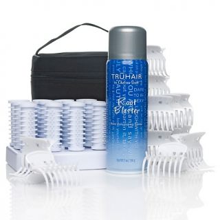 TRU Hair by Chelsea Scott™ Ceramic Hot Rollers and Root Blaster