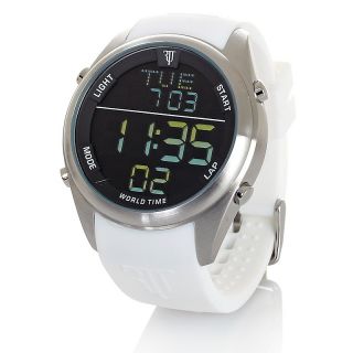  men s digital silicone strap watch rating 9 $ 89 00 or 2 flexpays
