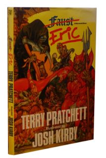 Terry Pratchett   Eric   Gollancz, 1990, UK First Edition