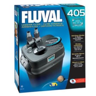 Fluval 405 Aquarium Canister Filter E 300 Heater Bundle
