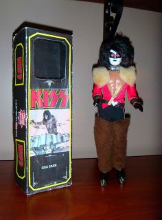 Kiss Eric Carr The Fox Mego Figure Ace Gene Paul