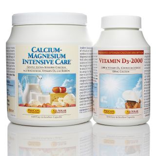Andrew Lessman Calcium Magnesium Intensive Care and Vitamin D3 2000