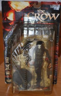 THE CROW ERIC DRAVEN MOVIE MANIACS COLECTION ACTION FIGURE
