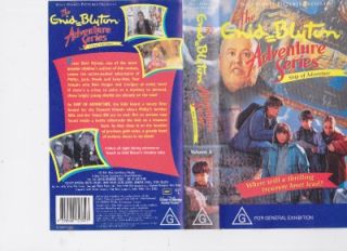 Enid Blyton SHIP of Adventure VHS PAL Video A RARE Find
