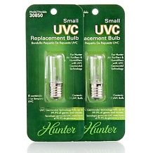 hunter fan value pack replacement uvc bulbs $ 29 95
