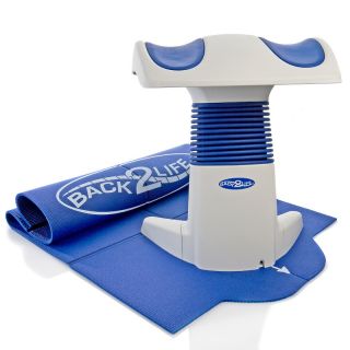 Tony Little Back2Life Massager, Back Care System with Mat