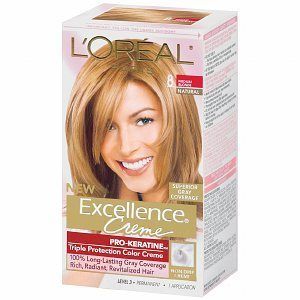 Boxes LOreal Excellence Creme Haircolor 8 Medium Blonde