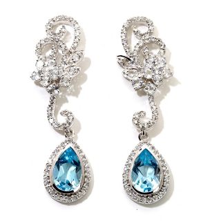 Rarities Fine Jewelry with Carol Brodie 15ct Blue and White Topaz