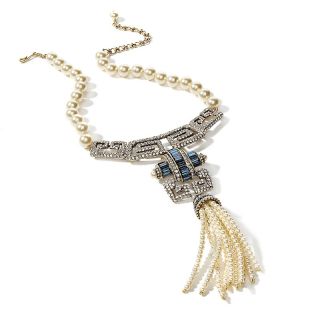 Jewelry Necklaces Statement Heidi Daus GiGi Simulated Pearl