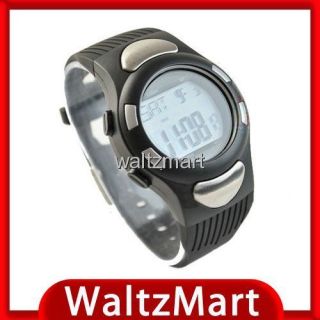  Pulse Heart Rate Monitor Calorie Counter Fitness Wrist Watch