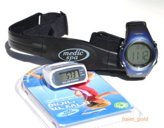 Monitor Sports Watches Gym Running Classic Counter Walking & Running