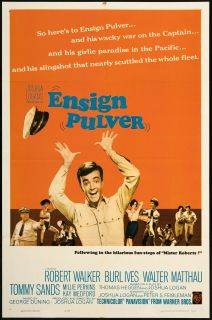 Ensign Pulver 1964 Original U s One Sheet Movie Poster