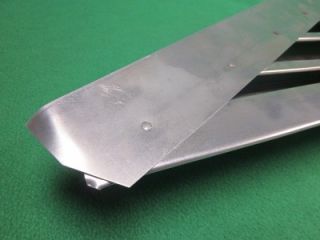 Triangle Aluminum Adjustable Pitch Gable Louver Vent