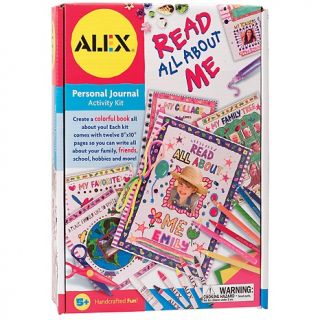 102 0392 alex toys read all about me journal kit note customer pick
