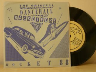 Dancehall Racketeers oz Rockabilly Preston Pep 5016 45 EP