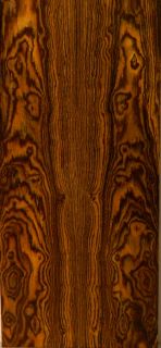 Variegated Bocote Lumber   Wood Bookmatch Set   2 Pieces   Nice Large