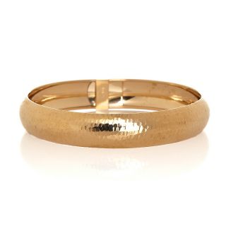 Michael Anthony Jewelry® 10K Yellow Gold Flexible Bangle Bracelet at