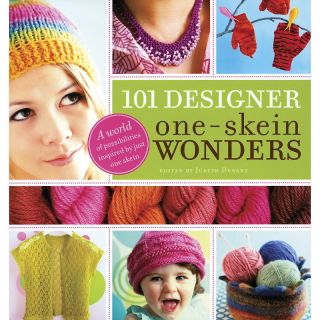  and Software Knit & Crochet Books 101 Designer One Skein Wonders