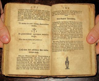 1828 Pennsylvania German Magic Spells Ephrata Grimoire Witchcraft