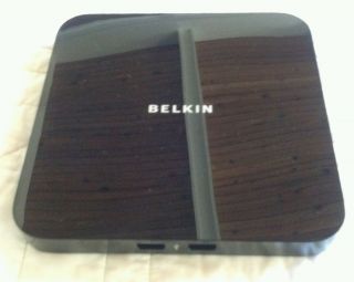 BELKIN F5L009 v 2 Network USB HUB 5 Port Network LAN Server Printer