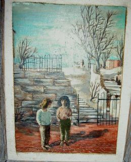  Painting by Well Listed Cincinnati Artist Robert Fabe on Sale