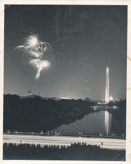 Lot of 4 Vintage Washington DC Photographs Never Listed Before