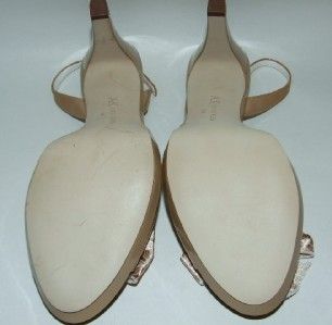 anne klein elisha patent leather sandal shoes 9 5 m nib