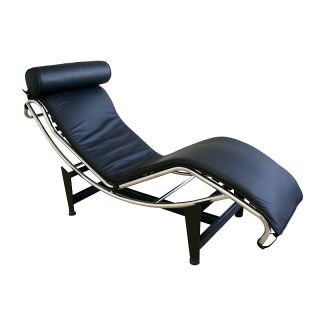 109 4726 house beautiful marketplace leather chaise lounge rating 1 $
