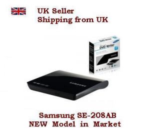 New Samsung External Slim USB CD DVD±RW Burner Dual Layer Writer