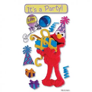 107 2143 scrapbooking sesame street dimensional stickers it s a party