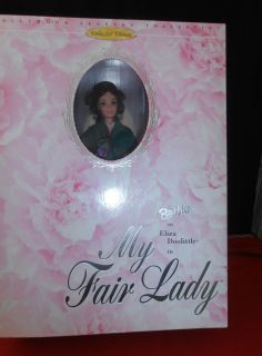 Barbie Eliza Doolittle in My Fair Lady Flower Lady Doll