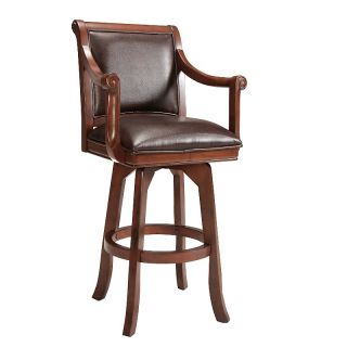108 5189 hillsdale furniture palm springs swivel bar stool rating be