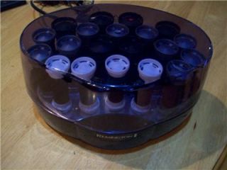 Remington Hot Curlers Rollers Roller Set Used Pageant KF 201 Travel