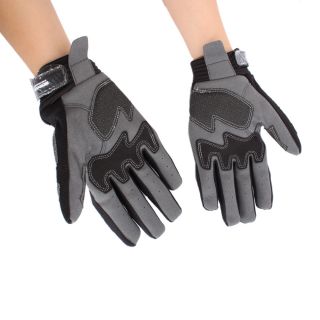 New Motorcycle Riding Protective Gloves Black XL MC 04