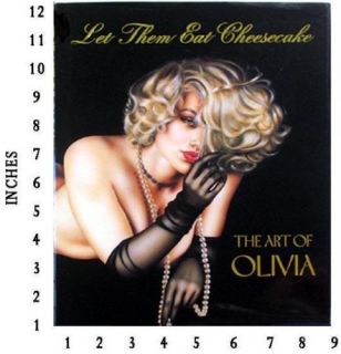 Olivia Erotic Art Book Collection $55K Valu Dealer Sale