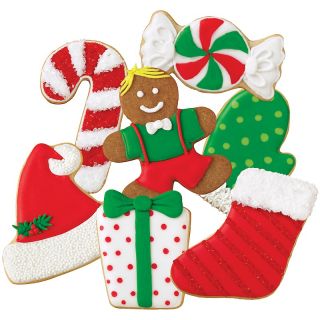113 4344 wilton cookie cutter 7 piece set winter holiday rating be the