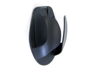 Ergotron 99 033 085 Black Computer Mouse Holder Pouch Velcro Attached