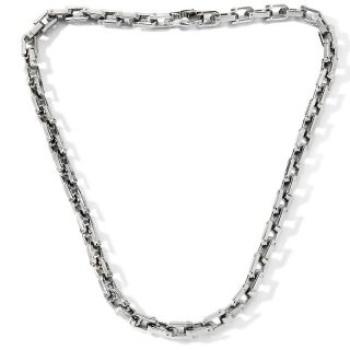 117 696 men s stainless steel horseshoe link necklace rating be the
