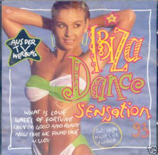 Ibiza Dance Sensation 93 Amii Stewart Eric B Rakim CD