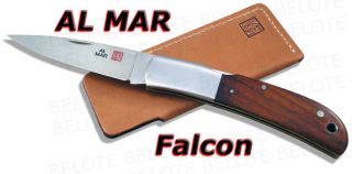 al mar falcon cocobolo folder plain edge model 1003c