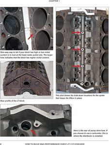 How to Build Max Performance Chevy LT1 LT4 Engines Cam Pushrod Valve