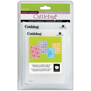 113 4233 provo craft cuttlebug cricut companion embossing folders 4