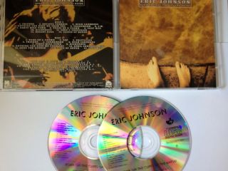  Eric Johnson Born on The Cliffs CD