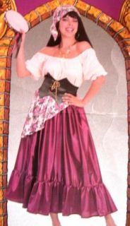 Esmeralda Gypsy Halloween Costume Rubies Adult Standard Woman Huncback