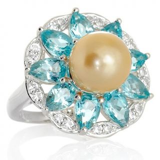 Jewelry Rings Gemstone Imperial Pearls 9 10mm Cultured Pearl and